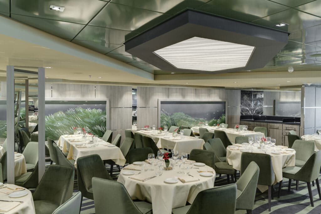 Cruiseschip-MSC Bellissima-MSC Cruises-Restaurant