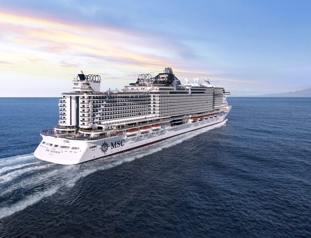 Cruiseschip-MSC Seaview-MSC Cruises-Schip