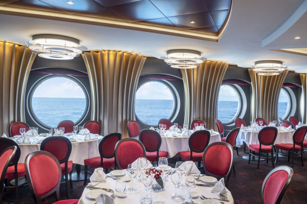 Cruiseschip-MSC Bellissima-MSC Cruises-Restaurant