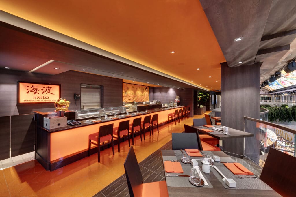 Cruiseschip-MSC Virtuosa-MSC Cruises-Sushi Bar