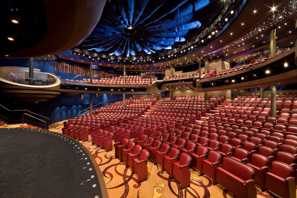 cruiseschip - Holland America Line - Eurodam - theater