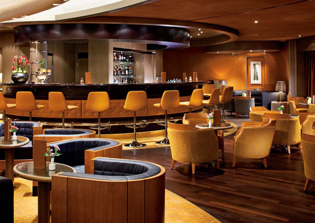 cruiseschip - Holland America Line - Nieuw Amsterdam - Ocean Bar