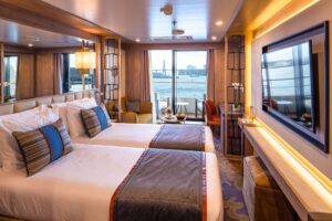 Nicko-WorldVoyager-Zeecruise-Kamer-foto-Veranda