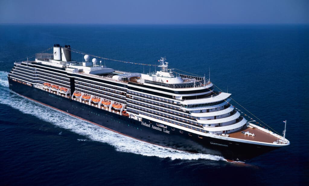 Oosterdam-Holland America Line-Cruiseschip