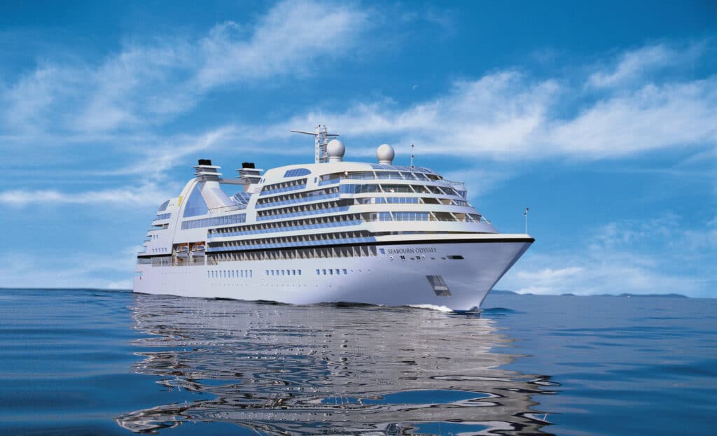 Cruiseschip-Seabourn Odyssey-Seabourn-Schip