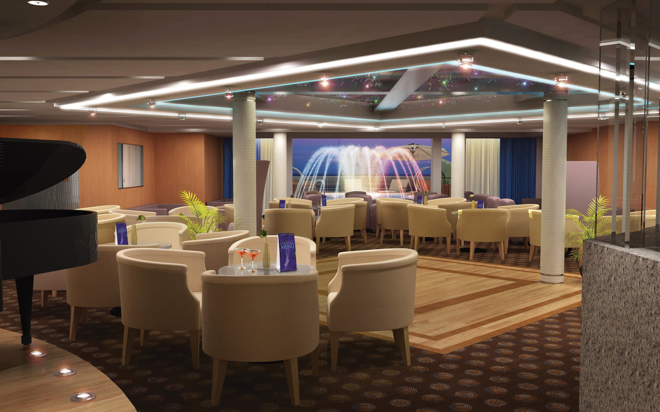 Cruiseschip-Seabourn Sojourn-Seabourn Cruise Line-The Club