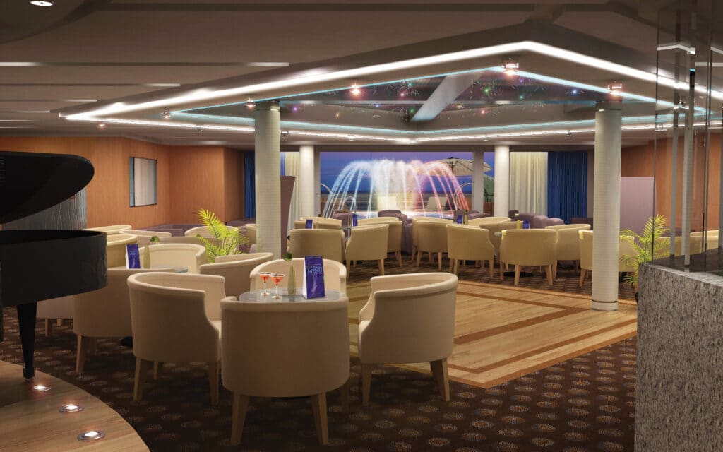 Cruiseschip-Seabourn Odyssey-Seabourn-The Odyssey Club
