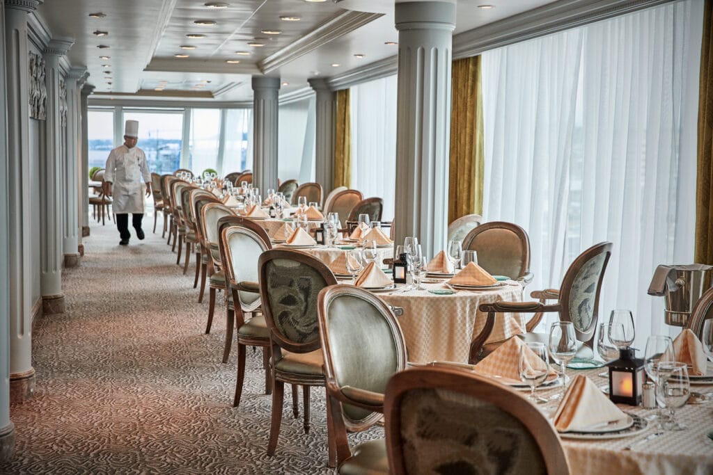 Cruiseschip-Pacific Princess-Princess Cruises-Restaurant Sabatinis