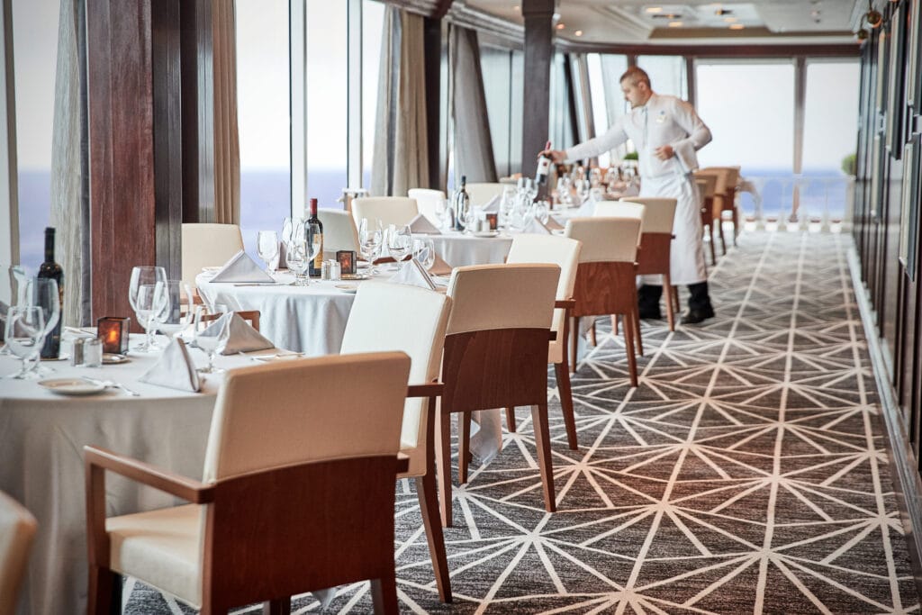 Cruiseschip-Pacific Princess-Princess Cruises-Restaurant Sterling Steakhouse