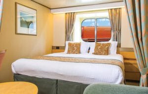 P&O Cruises-P&O Arcadia-schip-Cruiseschip-Categorie NB-NC-Obstructed Sea view Cabin