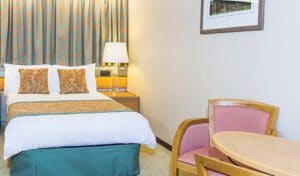 P&O Cruises-P&O Arcadia-schip-Cruiseschip-Categorie SC-QF-Inside-Balcony-Single Cabin