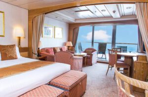P&O Cruises-P&O Aurora-schip-Cruiseschip-Categorie B1-B2-B5-Suite