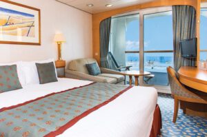 P&O Cruises-P&O Aurora-schip-Cruiseschip-Categorie GA-GB-GC-GD-GE-GF-Standard balcony cabin