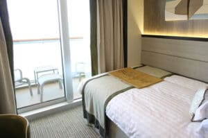 P&O Cruises-P&O Britannia-schip-Cruiseschip-Categorie QF-balcony single cabin