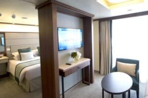 P&O Cruises-P&O Iona-schip-Cruiseschip-Categorie B4-B5-B6-Suite