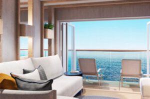 P&O Cruises-P&O Iona-schip-Cruiseschip-Categorie CV-CW-CY-CZ-Conservatory mini Suite