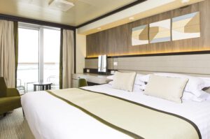 P&O Cruises-P&O Iona-schip-Cruiseschip-Categorie GA-GB-GC-GD-GE-GF-Standard balcony cabin