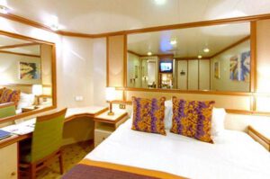 P&O Cruises-P&O Ventura-schip-Cruiseschip-Categorie OB-Larger inside cabin