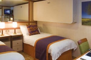 P&O Cruises-P&O Ventura-schip-Cruiseschip-Categorie PA-PB-PC-PD-PE-PF-standard inside cabin