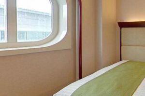 P&O Cruises-P&O Ventura-schip-Cruiseschip-Categorie RC-Sea view single cabin