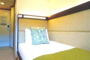 P&O Cruises-P&O Ventura-schip-Cruiseschip-Categorie SC-Inside single cabin