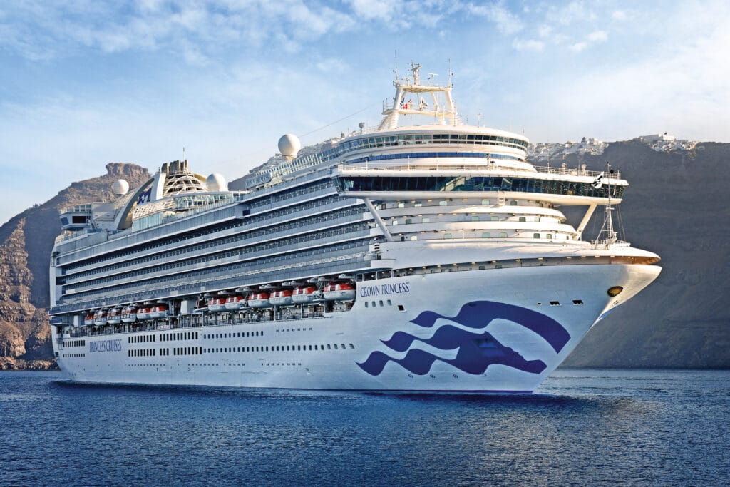 Cruiseschip-Crown Princess-Princess Cruises-Schip