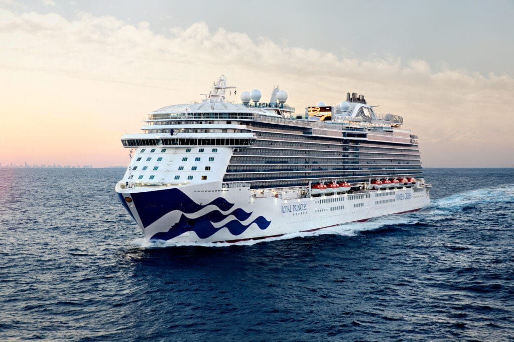 Cruiseschip-Royal Princess-Princess Cruises-Schip