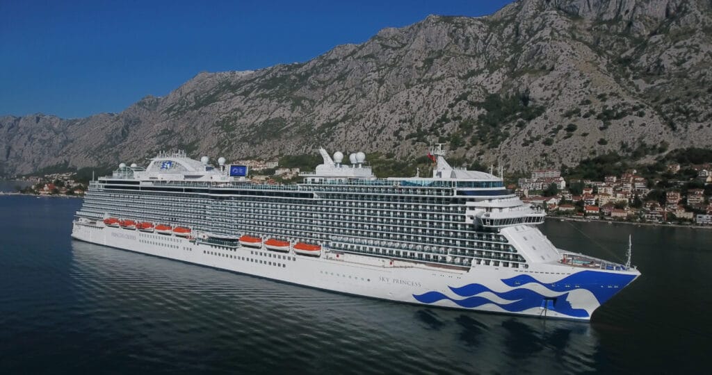 Cruiseschip-Sky Princess-Princess Cruises-Schip