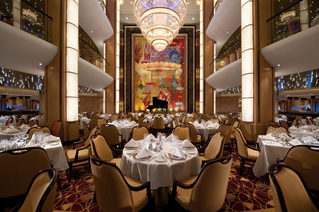 Cruiseschip-Allure of the Seas-Royal Caribbean International-Adagio Restaurant