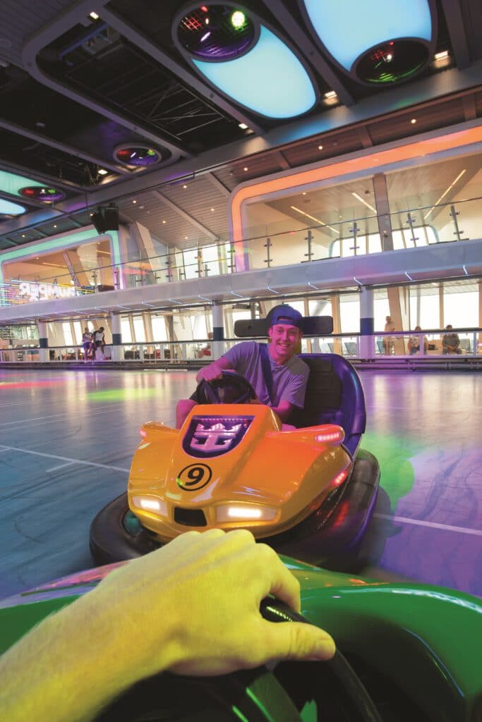 Cruiseschip-Anthem of the Seas-Royal Caribbean International-Bumper Cars