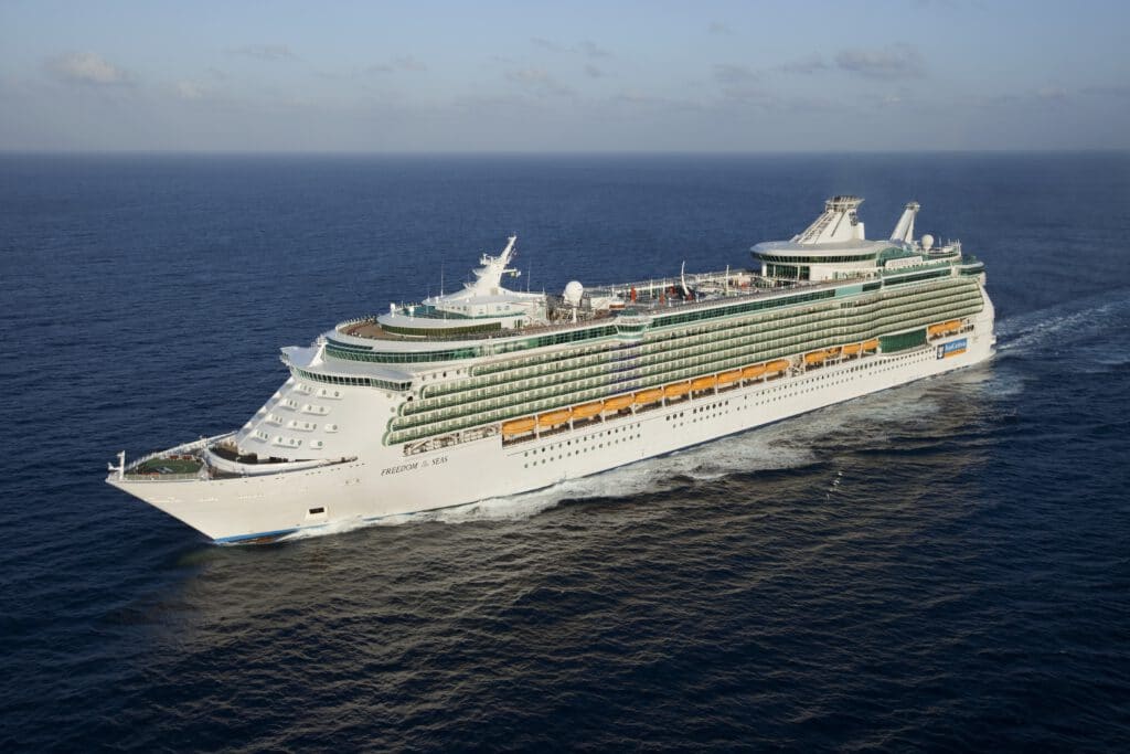 Cruiseschip-Freedom of the Seas-Royal Caribbean International-Schip