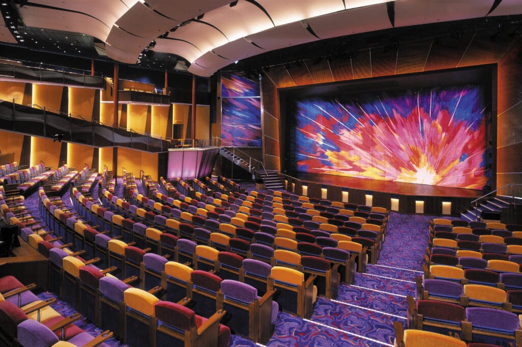 Cruiseschip-Brilliance of the Seas-Royal Caribbean International-Theater