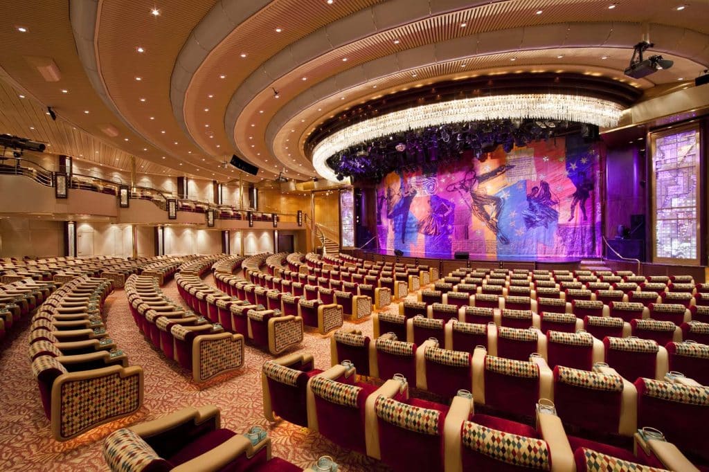 Regent Seven Seas - Seven Seas Grandeur - Theater