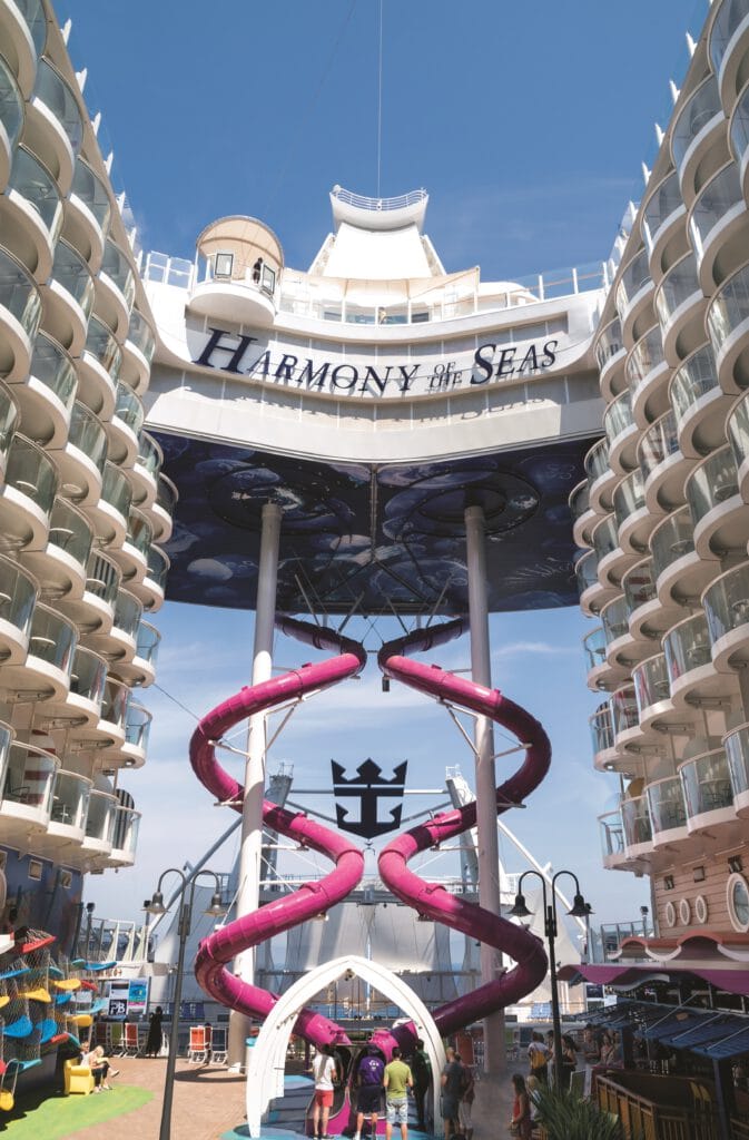 Cruiseschip-Harmony of the Seas-Royal Caribbean International-The Ultimate Abyss