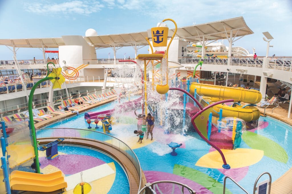 Cruiseschip-Harmony of the Seas-Royal Caribbean International-Splash Aquapark