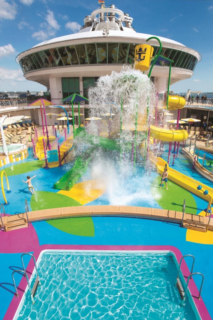 Cruiseschip-Independence of the Seas-Royal Caribbean International-Splash Aquapark