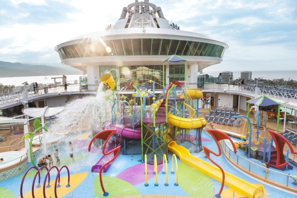 Cruiseschip-Freedom of the Seas-Royal Caribbean International-Splash Aquapark