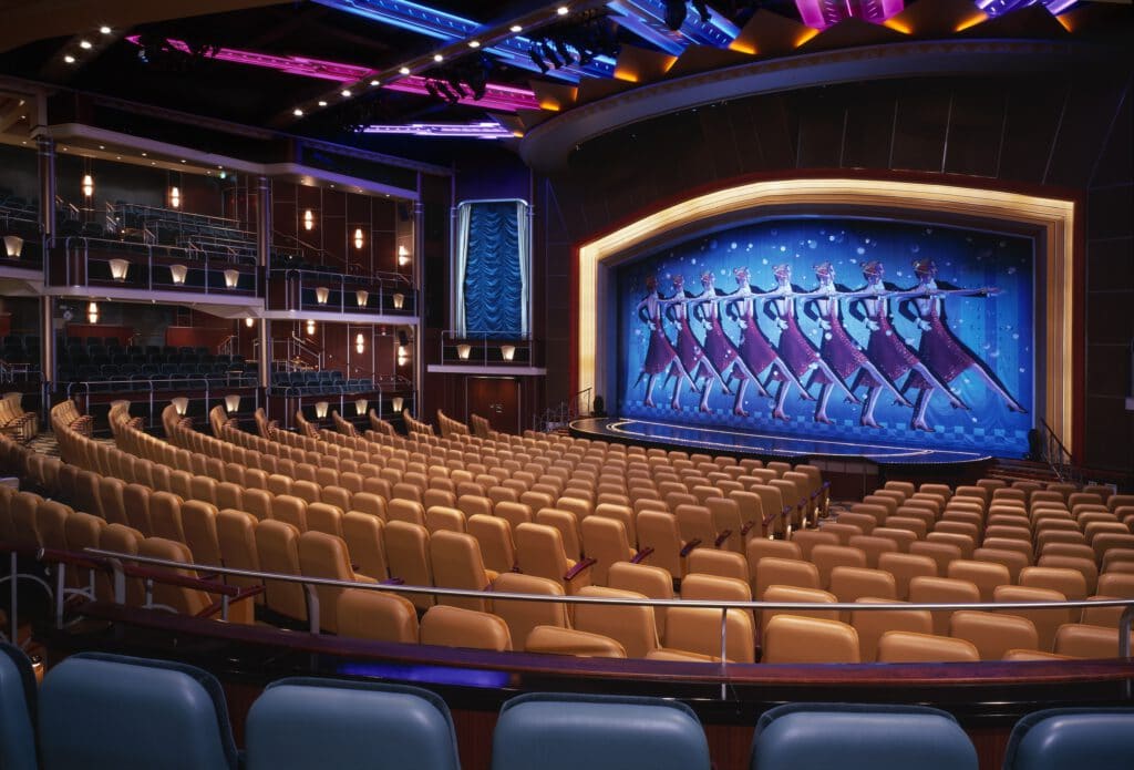 Cruiseschip-Explorer of the Seas-Royal Caribbean International-Theater