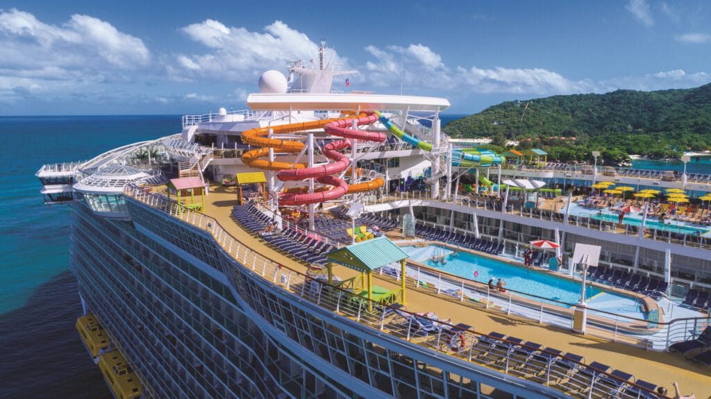 Cruiseschip-Oasis of the Seas-Royal Caribbean International-Schip