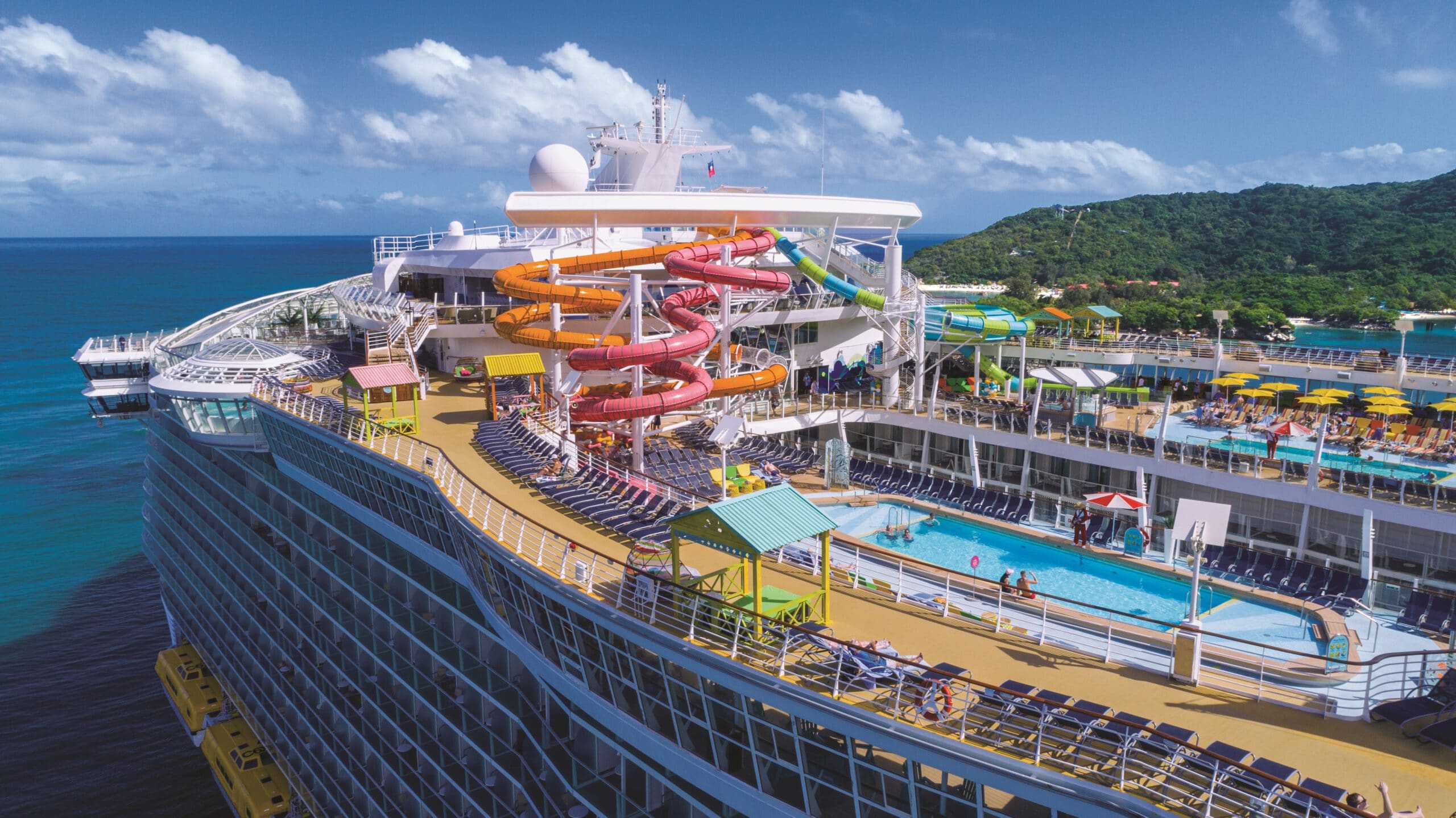 Cruiseschip-Oasis of the Seas-Royal Caribbean International-Schip