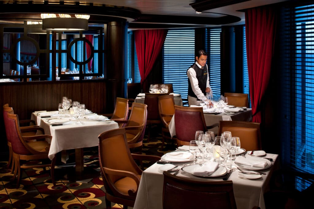 Cruiseschip-Rhapsody of the Seas-Royal Caribbean International-Restaurant Chops Grille