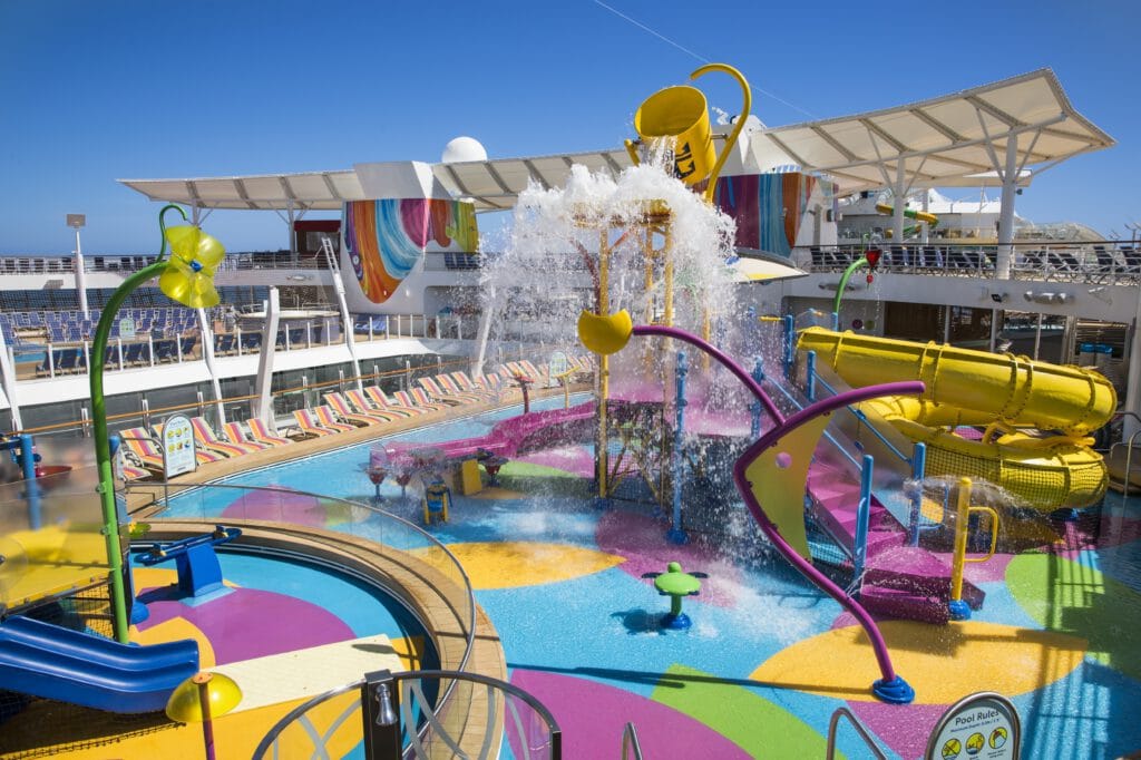 Cruiseschip-Symphony of the Seas-Royal Caribbean International-Splash Aquapark