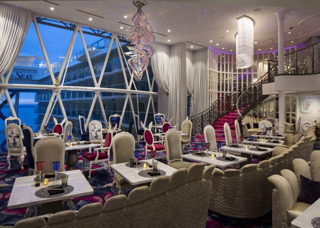 Cruiseschip-Symphony of the Seas-Royal Caribbean International-Restaurant Wonderland