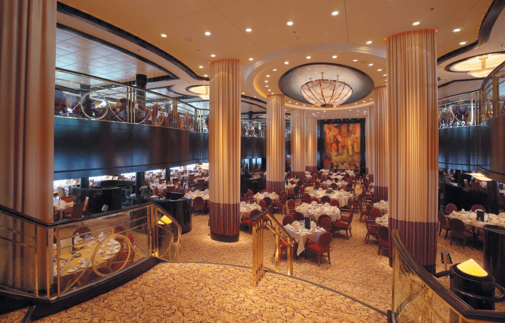 Cruiseschip-Radiance of the Seas-Royal Caribbean International-Restaurant