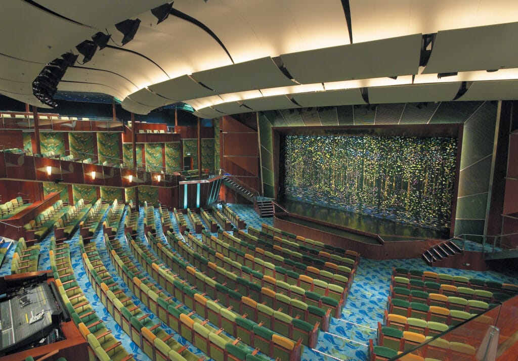 Cruiseschip-Jewel of the Seas-Royal Caribbean International-Theater