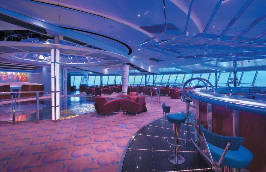 Cruiseschip-Radiance of the Seas-Royal Caribbean International-Lounge
