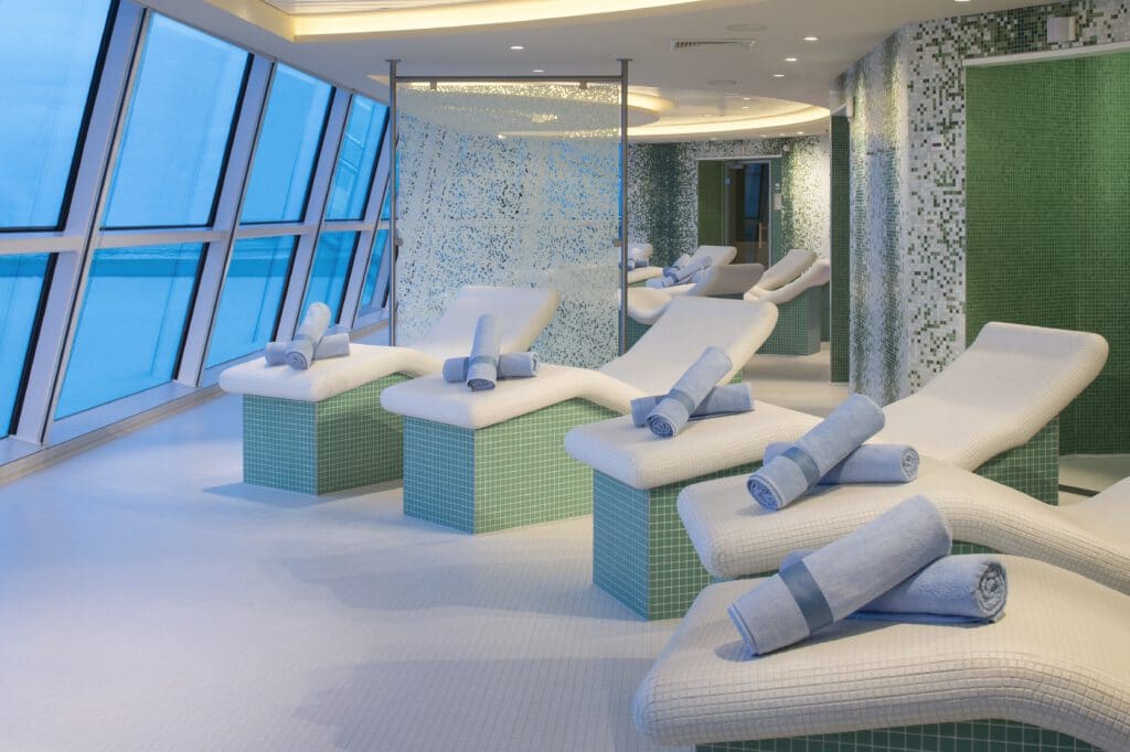 Cruiseschip-Celebrity Reflection-Celebrity Cruises-Spa