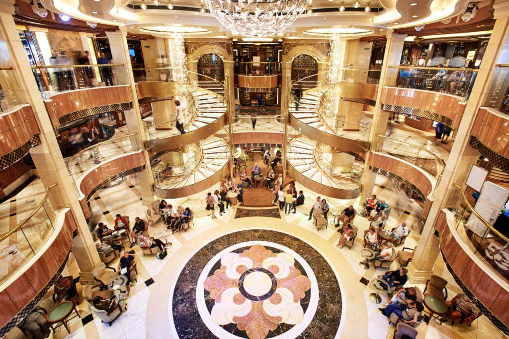 Cruiseschip-Royal Princess-Princess Cruises-Atrium