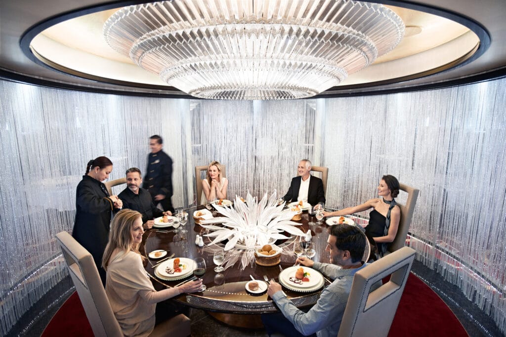 Cruiseschip-Royal Princess-Princess Cruises-Chefs Table