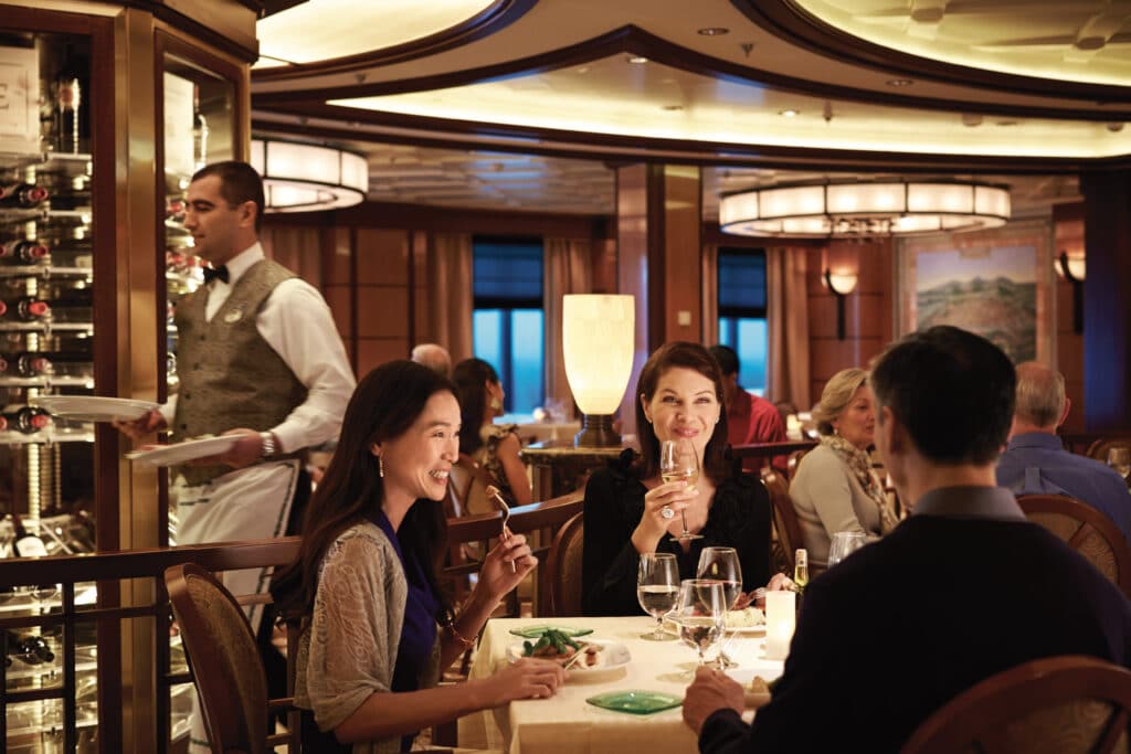Cruiseschip-Royal Princess-Princess Cruises-Restaurant Sabatinis